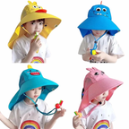 Chapeau de Soleil pour Enfants avec Sifflet Bambino