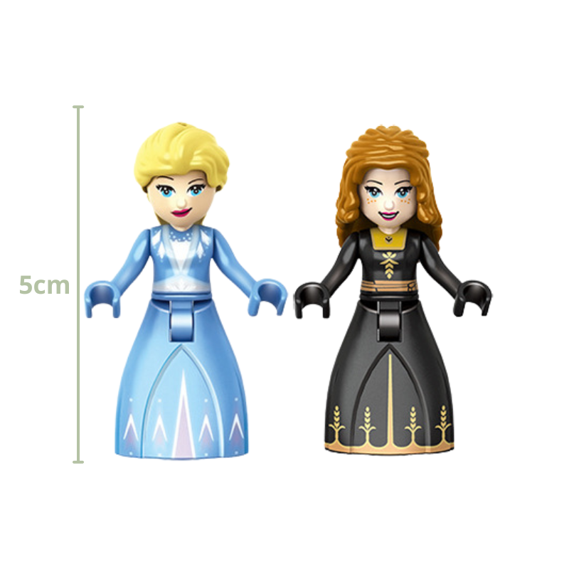 Château Féérique en Blocs de Construction – 360 Pièces