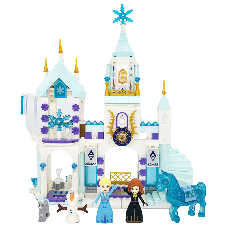 Château Féérique en Blocs de Construction – 360 Pièces