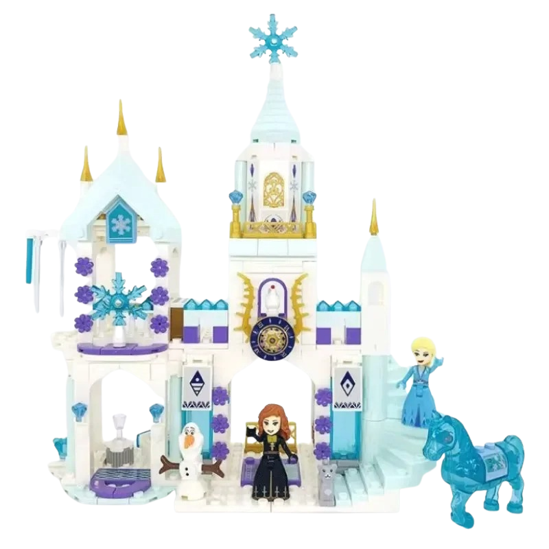 Château Féérique en Blocs de Construction – 360 Pièces