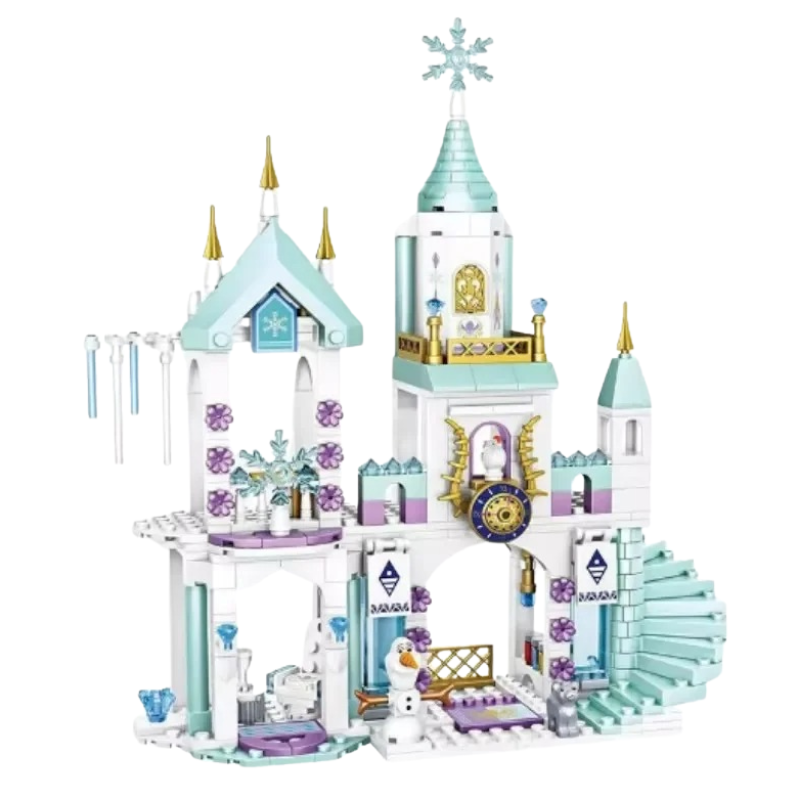 Château Féérique en Blocs de Construction – 360 Pièces