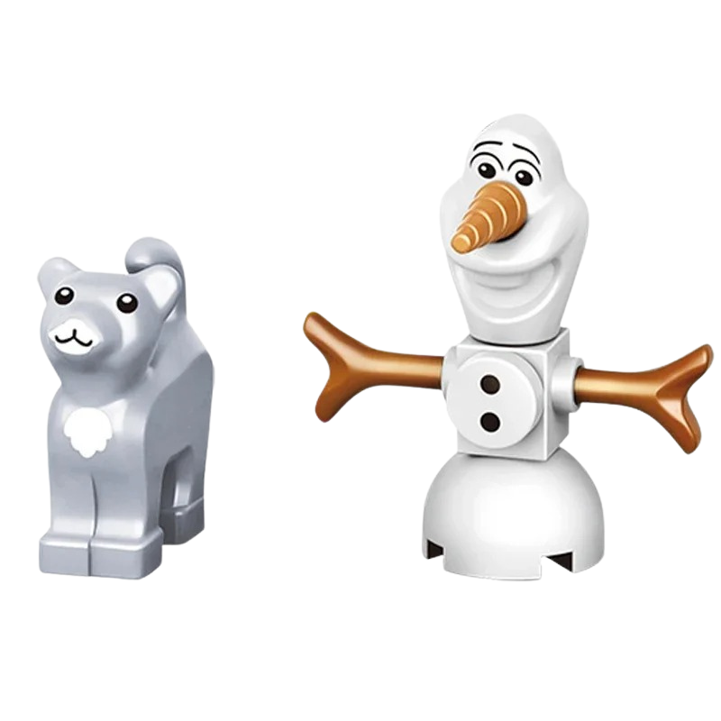 Château Féérique en Blocs de Construction – 360 Pièces