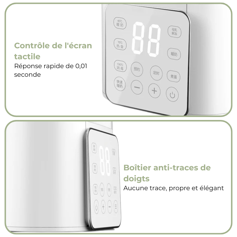 Chauffe-Biberon Multifonction