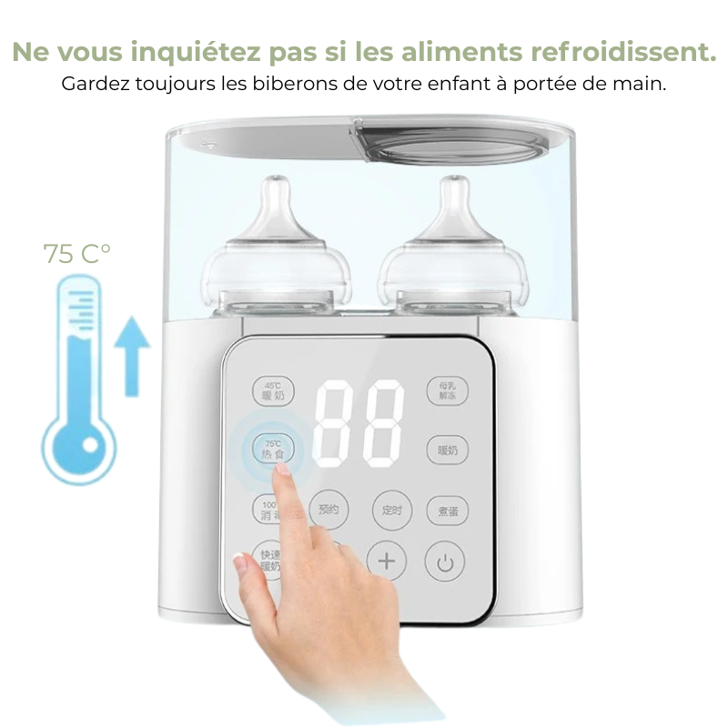 Chauffe-Biberon Multifonction