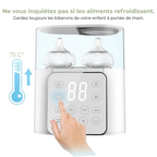 Chauffe-Biberon Multifonction