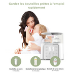 Chauffe-Biberon Multifonction