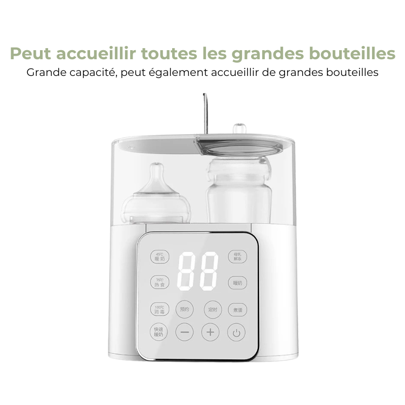 Chauffe-Biberon Multifonction