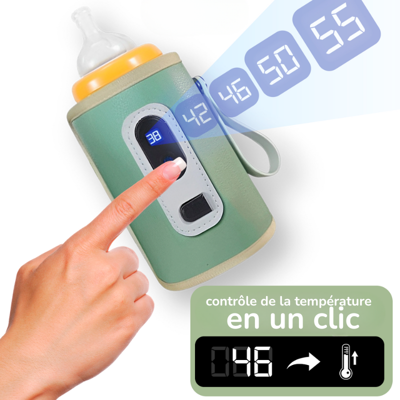 Chauffe-Biberon Portable