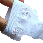 Chaussettes Bébé en Dentelle – Nouveau-Né Bambino