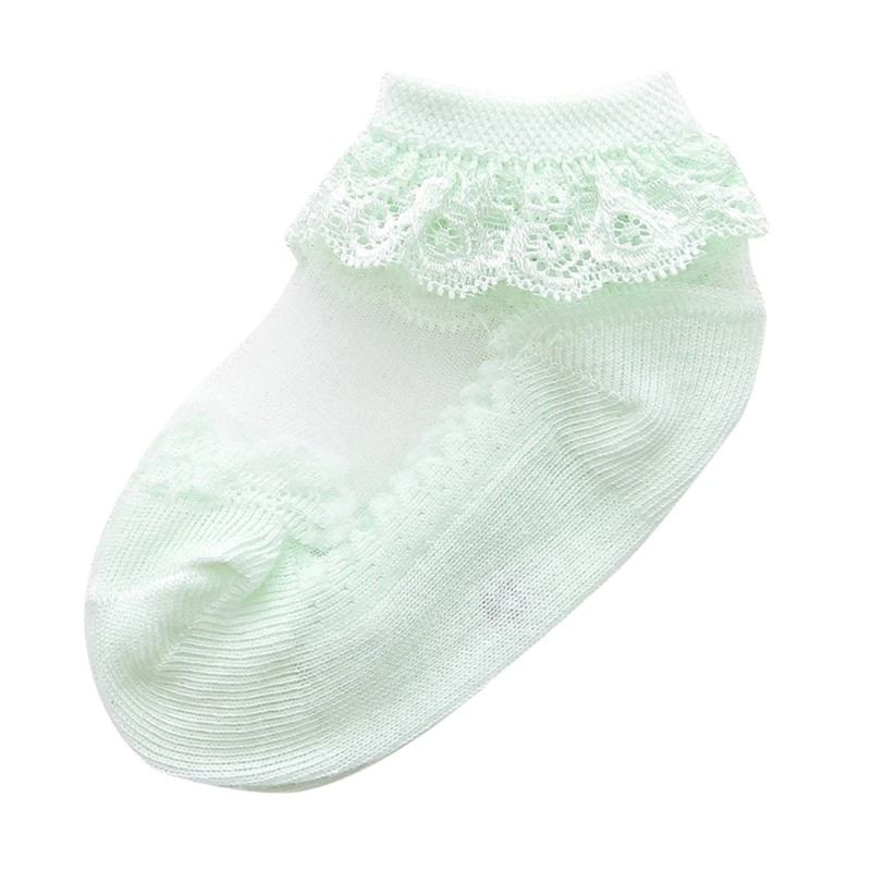 Chaussettes Bébé en Dentelle – Nouveau-Né Bambino