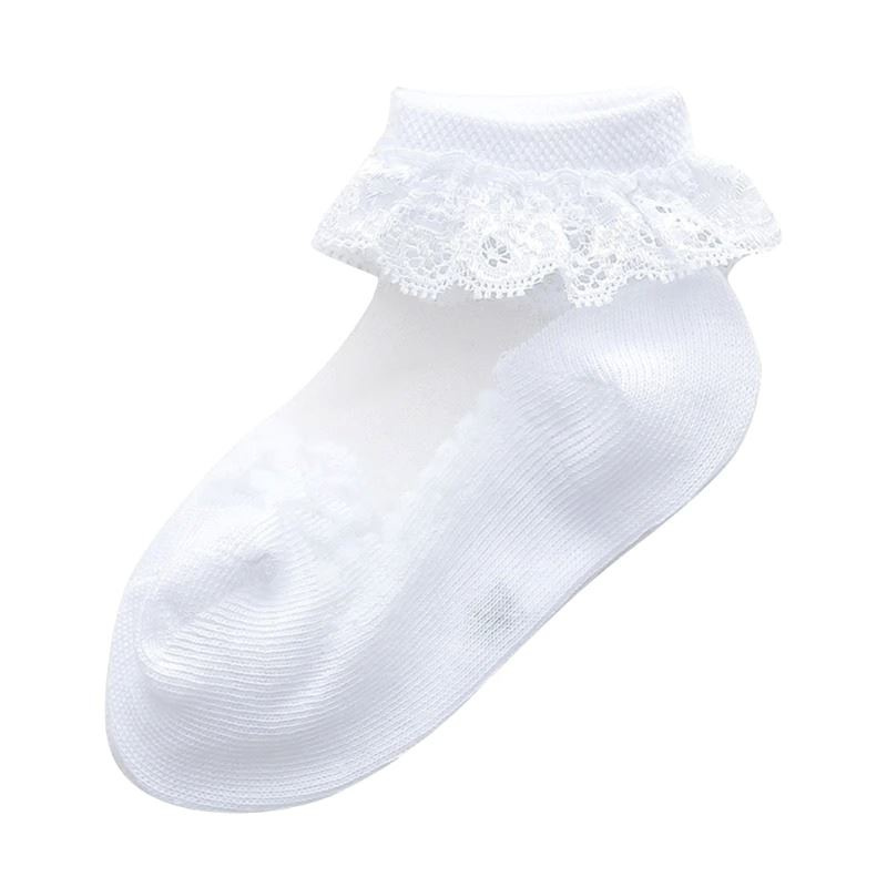 Chaussettes Bébé en Dentelle – Nouveau-Né Bambino