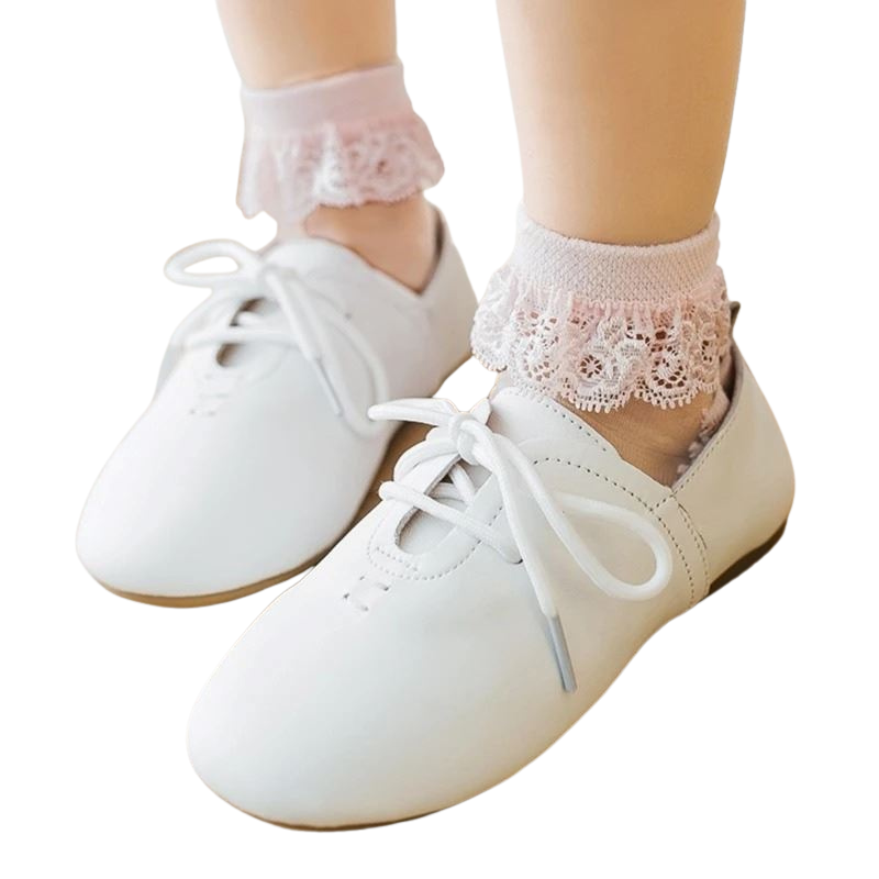 Chaussettes Bébé en Dentelle – Nouveau-Né Bambino