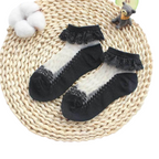 Chaussettes Bébé en Dentelle – Nouveau-Né Bambino