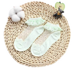 Chaussettes Bébé en Dentelle – Nouveau-Né Bambino