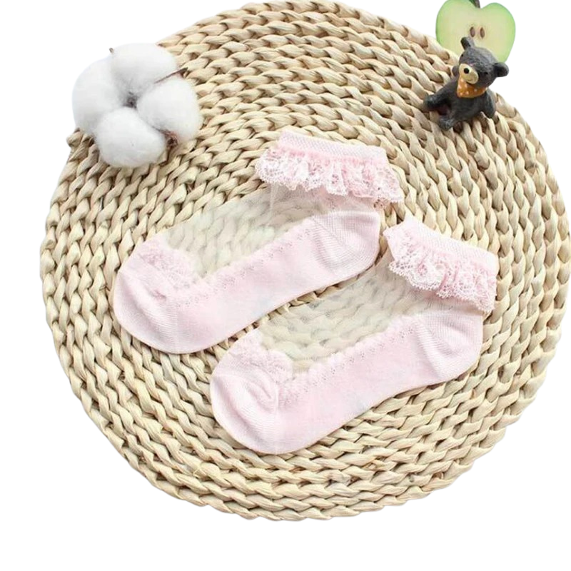 Chaussettes Bébé en Dentelle – Nouveau-Né Bambino