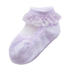 Chaussettes Bébé en Dentelle – Nouveau-Né Bambino