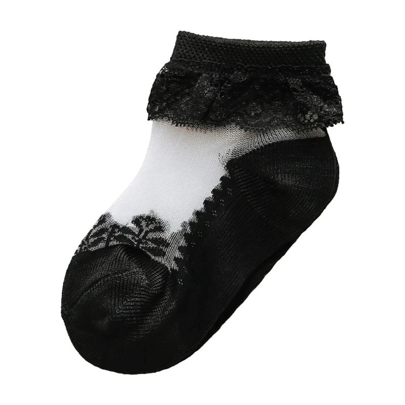 Chaussettes Bébé en Dentelle – Nouveau-Né Bambino