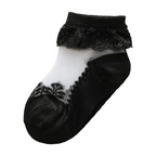 Chaussettes Bébé en Dentelle – Nouveau-Né Bambino