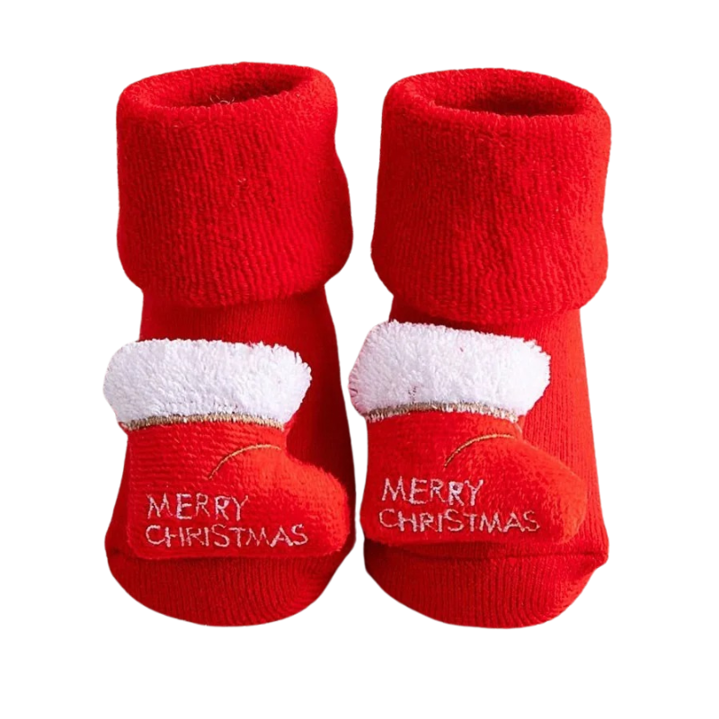 Chaussettes de Noël Nouveau-Né Bambino