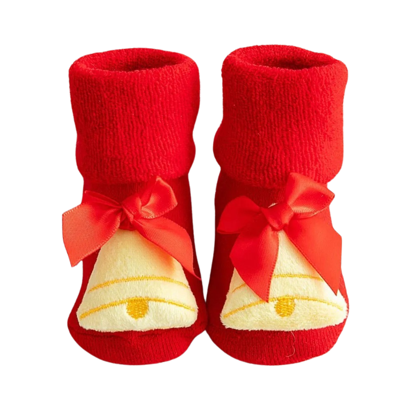 Chaussettes de Noël Nouveau-Né Bambino