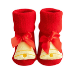 Chaussettes de Noël Nouveau-Né Bambino