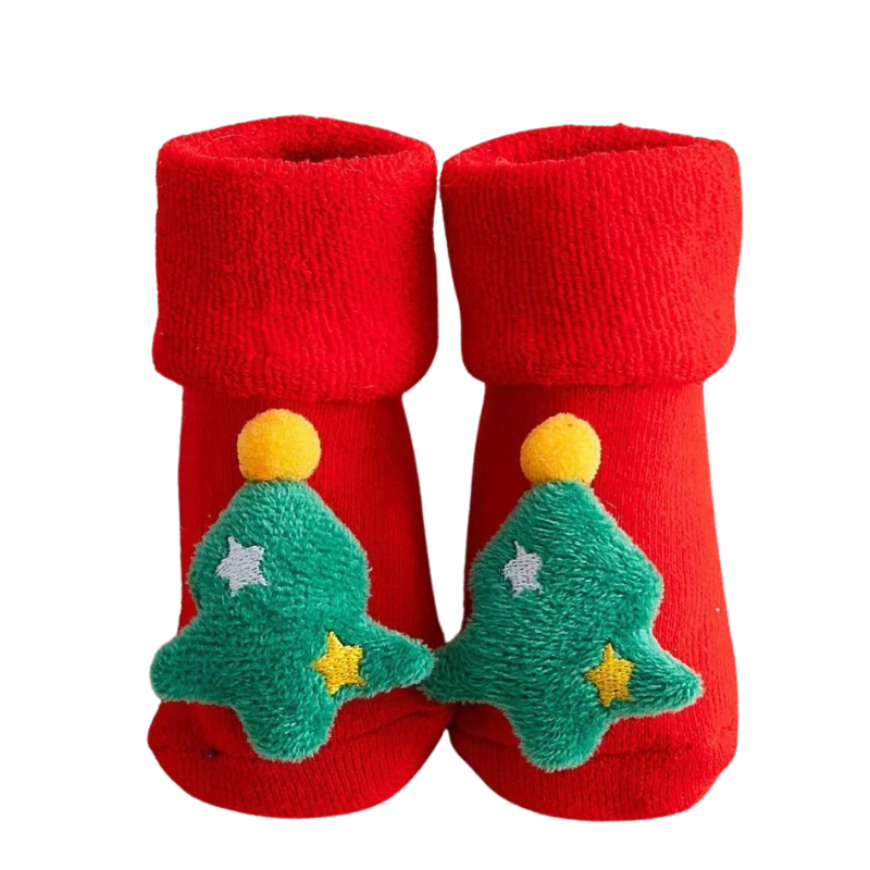Chaussettes de Noël Nouveau-Né Bambino