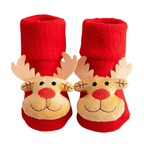 Chaussettes de Noël Nouveau-Né Bambino