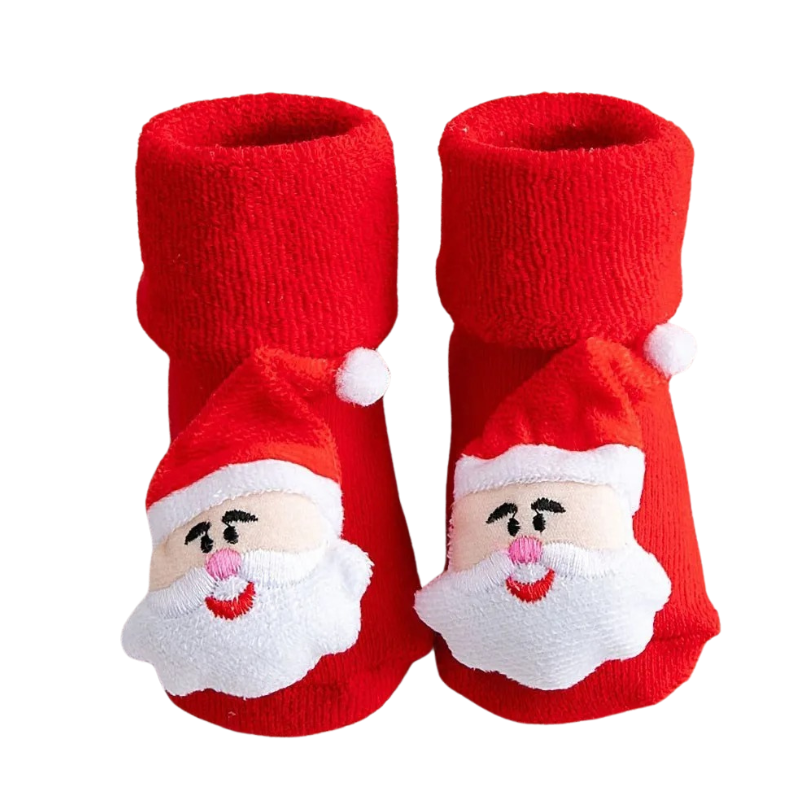 Chaussettes de Noël Nouveau-Né Bambino