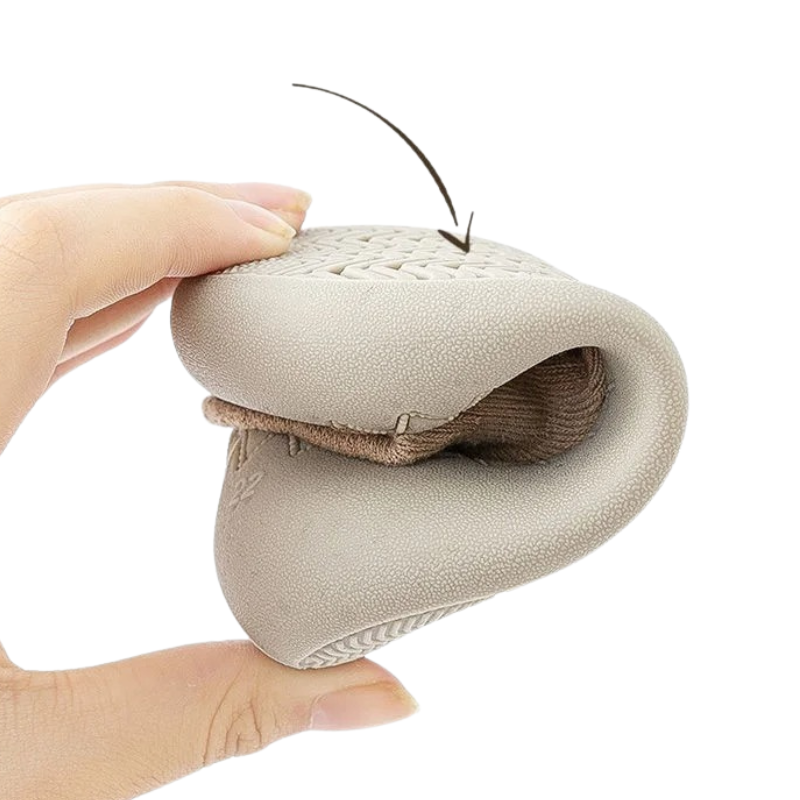 Chaussons-Chaussettes Antidérapants pour Bébé – Tige Moyenne