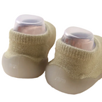 Chaussons-Chaussettes Souples Antidérapants pour Bébé