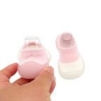 Chaussons-Chaussettes Souples Antidérapants pour Bébé