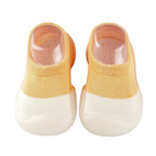 Chaussons-Chaussettes Souples Antidérapants pour Bébé