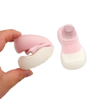 Chaussons-Chaussettes Souples Antidérapants pour Bébé