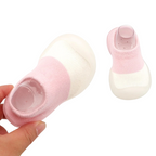 Chaussons-Chaussettes Souples Antidérapants pour Bébé