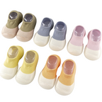 Chaussons-Chaussettes Souples Antidérapants pour Bébé