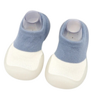 Chaussons-Chaussettes Souples Antidérapants pour Bébé