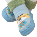 Chaussons-Chaussettes Antidérapants pour Bébés et Enfants