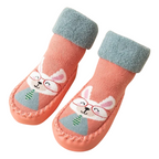 Chaussons-Chaussettes Antidérapants pour Bébés et Enfants