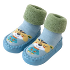 Chaussons-Chaussettes Antidérapants pour Bébés et Enfants