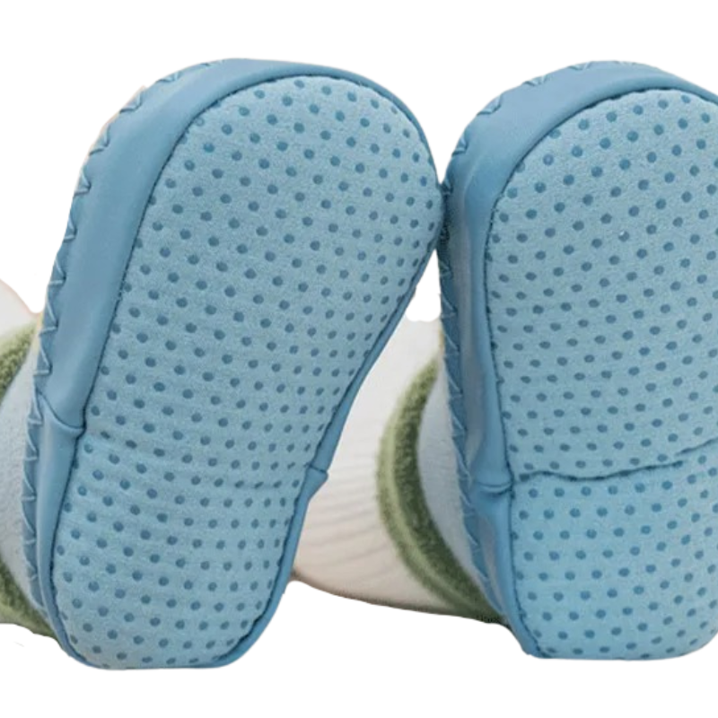 Chaussons-Chaussettes Antidérapants pour Bébés et Enfants