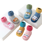 Chaussons-Chaussettes Antidérapants pour Bébés et Enfants