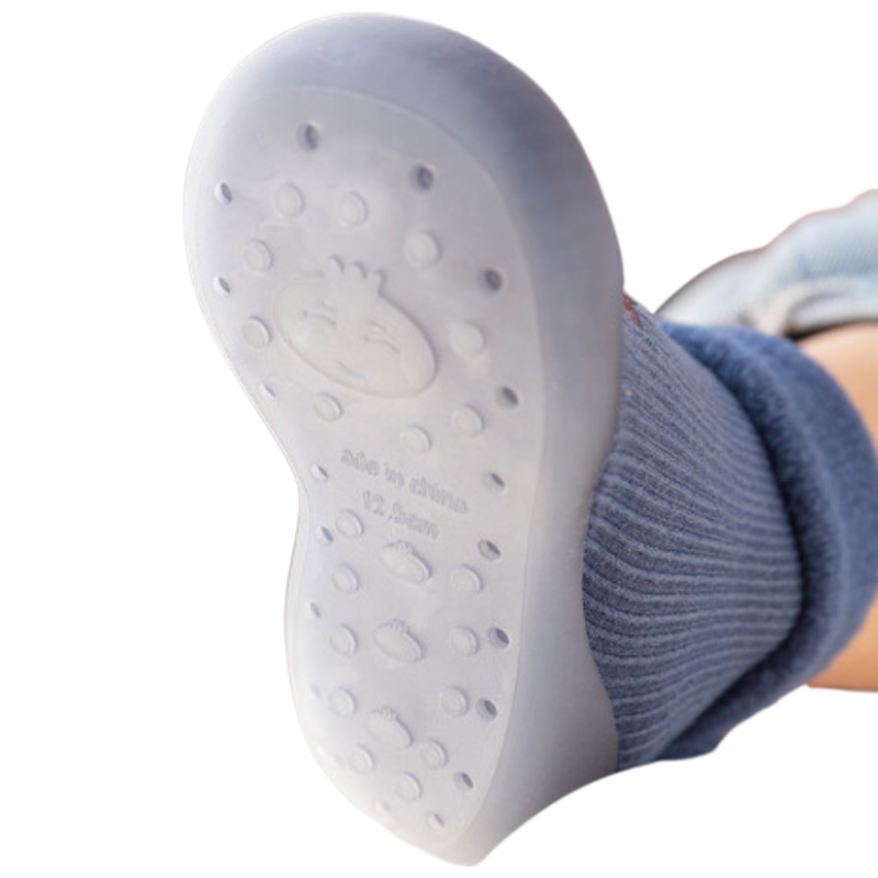 Chaussons-Chaussettes Antidérapants pour Enfants avec Motifs Animés
