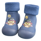 Chaussons-Chaussettes Antidérapants pour Enfants avec Motifs Animés