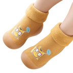 Chaussons-Chaussettes Antidérapants pour Enfants avec Motifs Animés