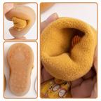 Chaussons-Chaussettes Antidérapants pour Enfants avec Motifs Animés
