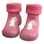 Chaussons-Chaussettes Antidérapants pour Enfants avec Motifs Animés