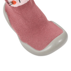 Chaussons-Chaussettes Bébé Zoo à Tige Haute