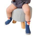 Chaussons-Chaussettes Bébé Zoo à Tige Haute
