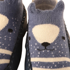 Chaussons-Chaussettes Bébé en Cuir – Nouveau-Né