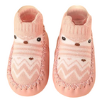 Chaussons-Chaussettes Bébé en Cuir – Nouveau-Né